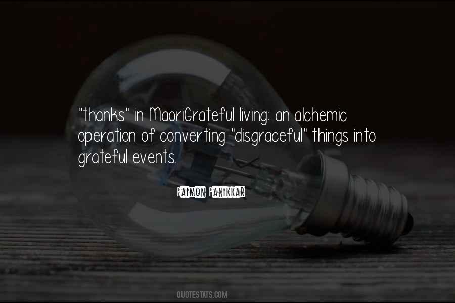 Living Gratitude Quotes #1087926
