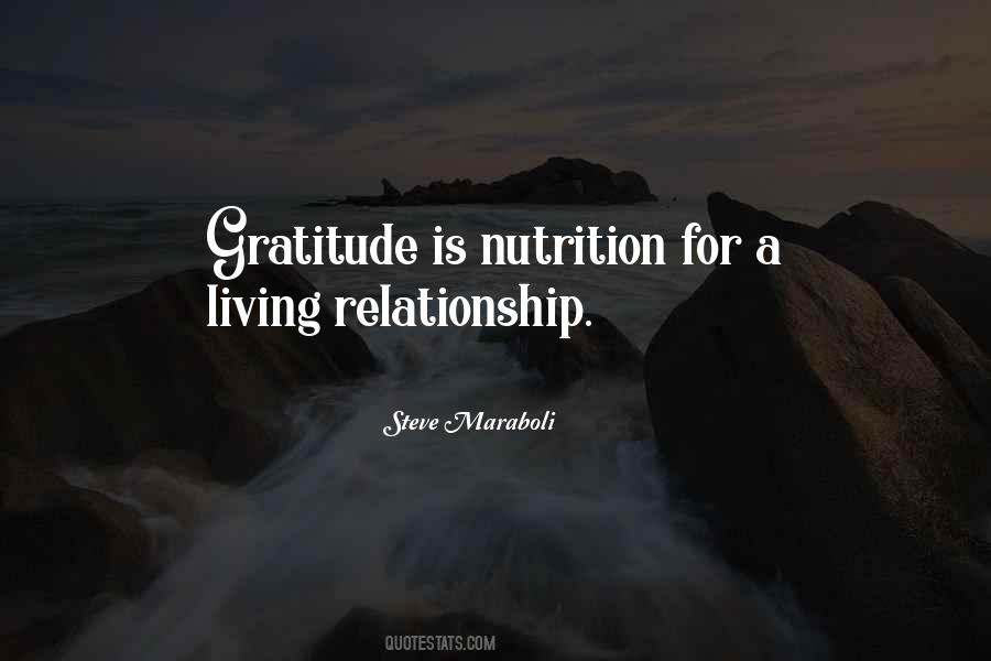 Living Gratitude Quotes #1224586