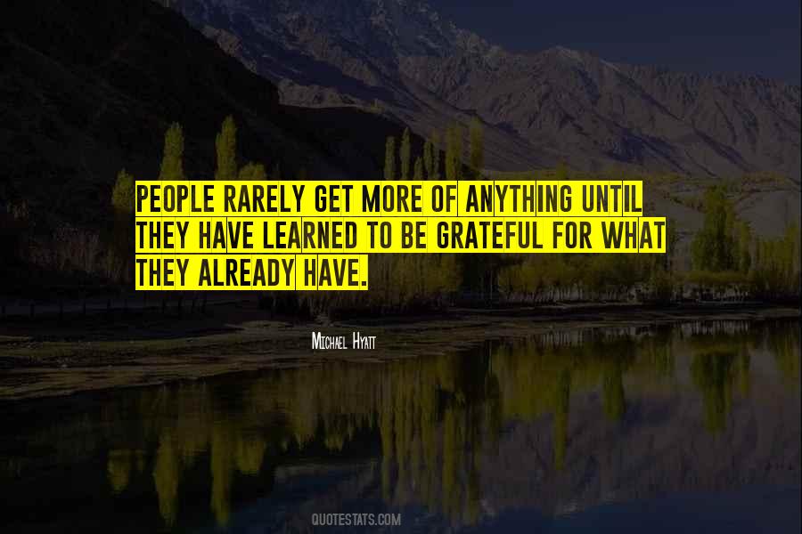 Living Gratitude Quotes #1374489