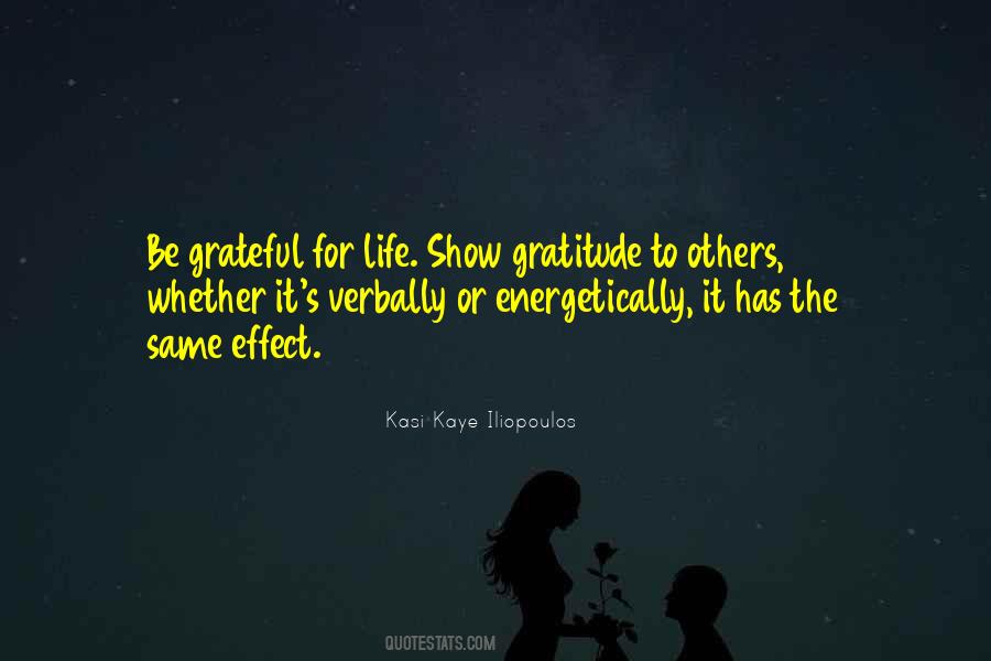 Living Gratitude Quotes #1395949