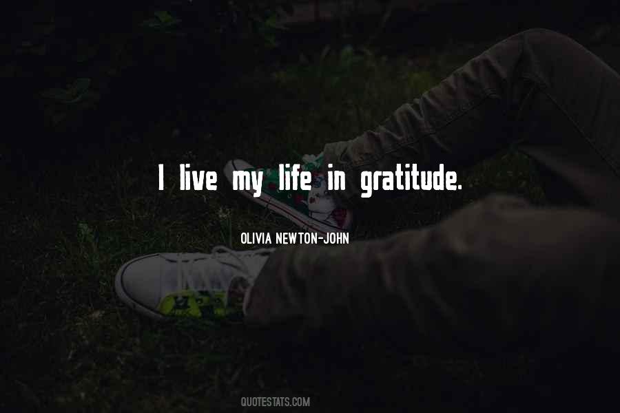Living Gratitude Quotes #1456768