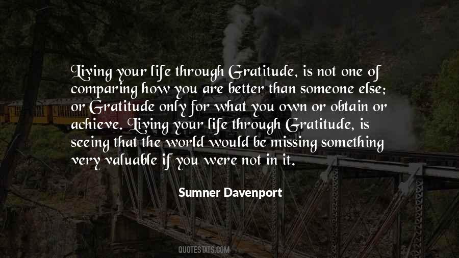 Living Gratitude Quotes #1465620