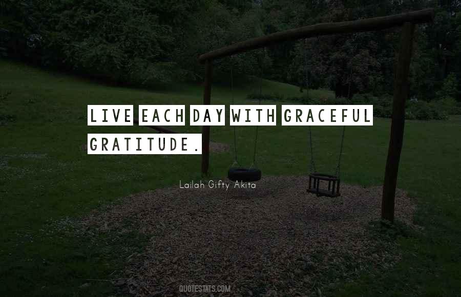 Living Gratitude Quotes #1684750