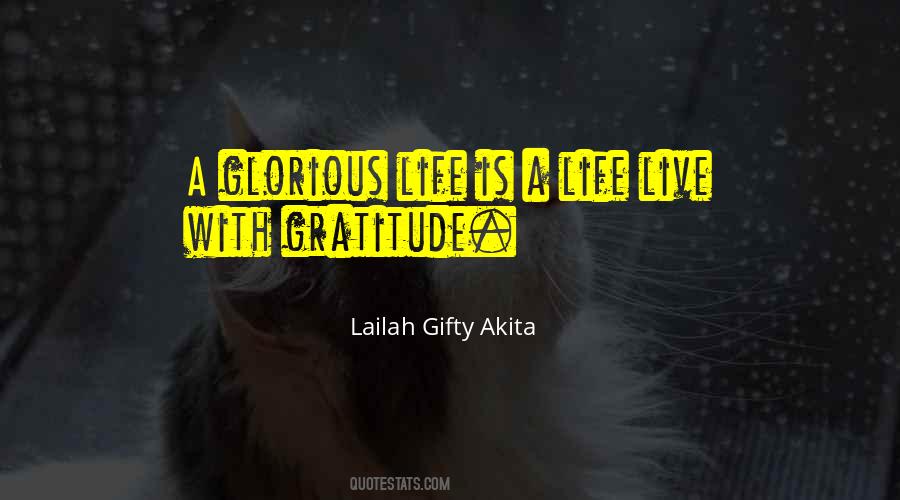 Living Gratitude Quotes #386661