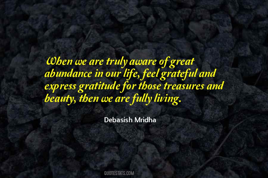 Living Gratitude Quotes #456715