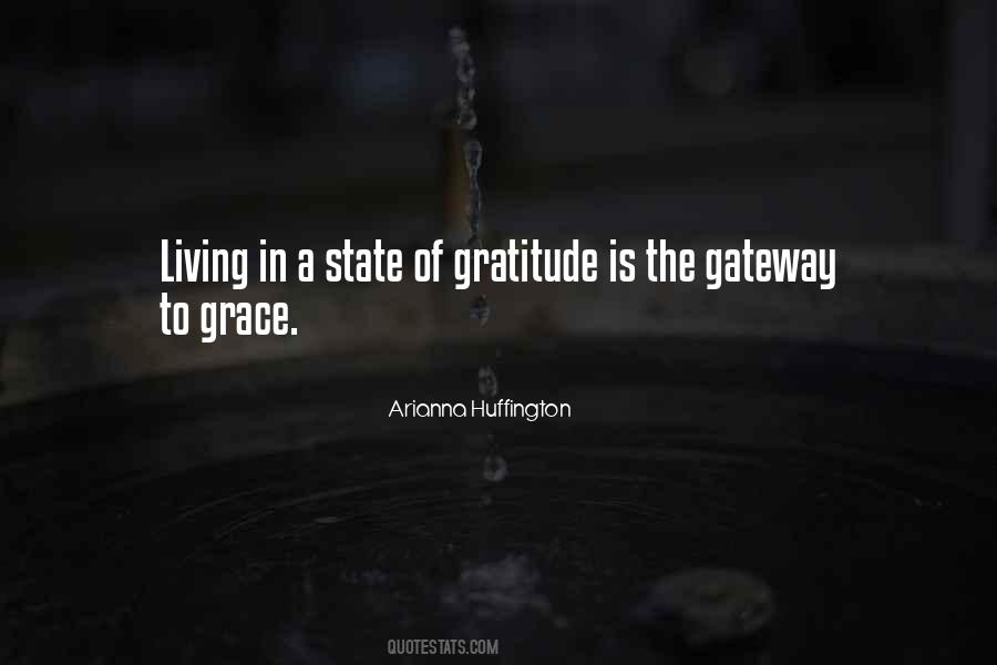 Living Gratitude Quotes #47160