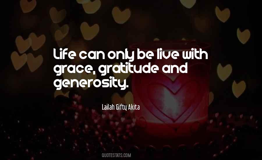 Living Gratitude Quotes #859684