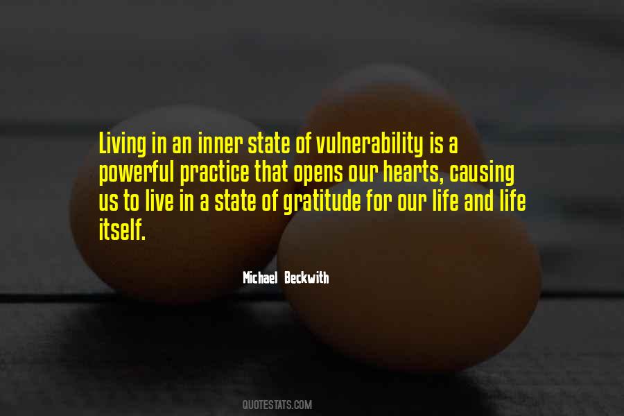 Living Gratitude Quotes #988423