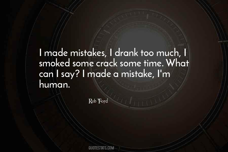 Quotes About I Made A Mistake #1280242
