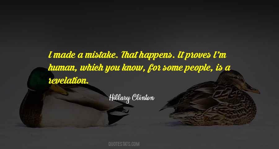 Quotes About I Made A Mistake #1349549