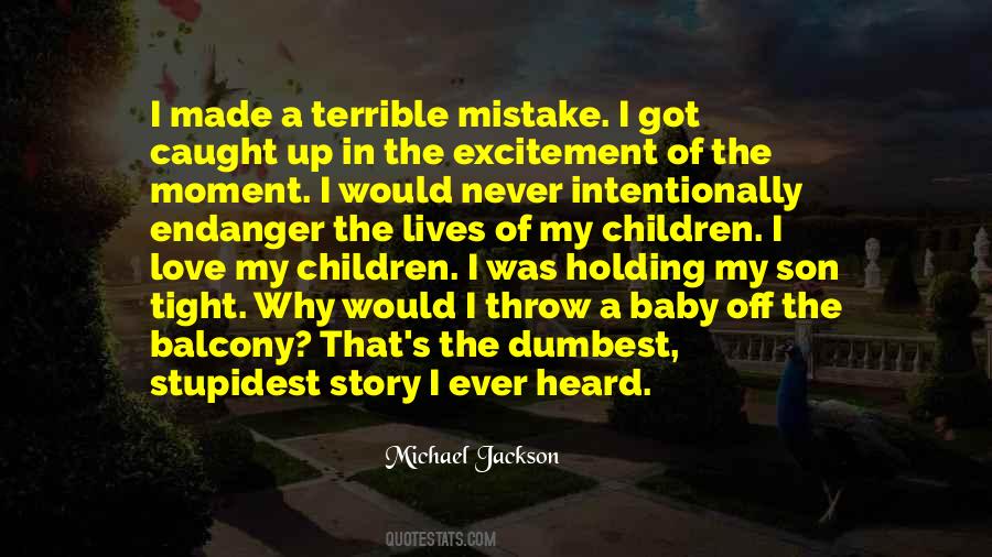 Quotes About I Made A Mistake #226657