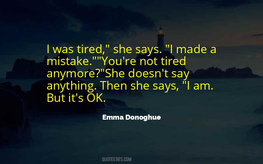 Quotes About I Made A Mistake #273427