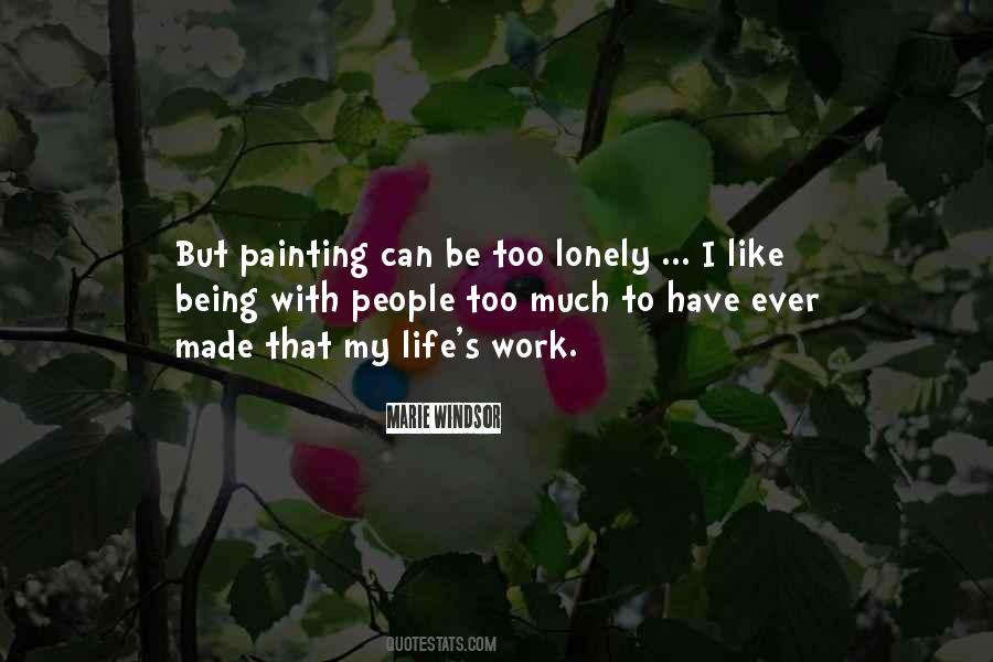 Life Is Like A Painting Quotes #651040