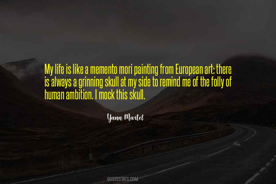 Life Is Like A Painting Quotes #912957