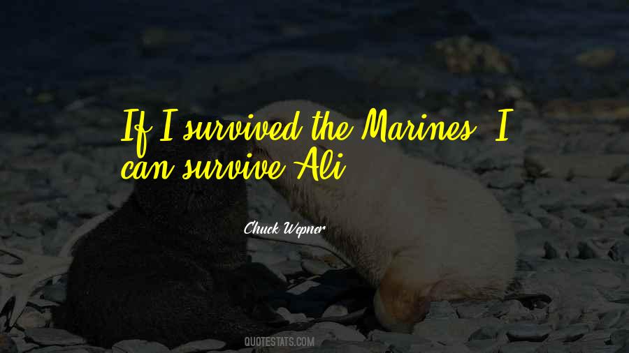 Quotes About The Marines #1028077