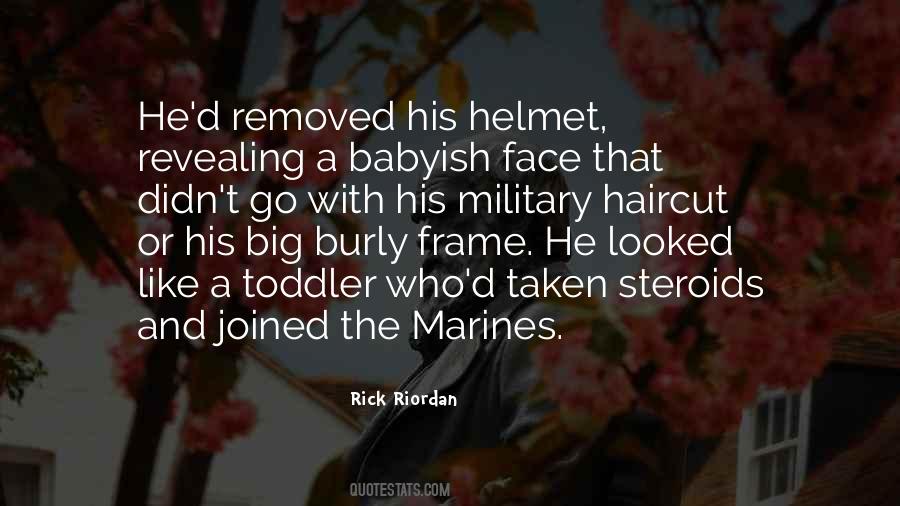 Quotes About The Marines #1195136