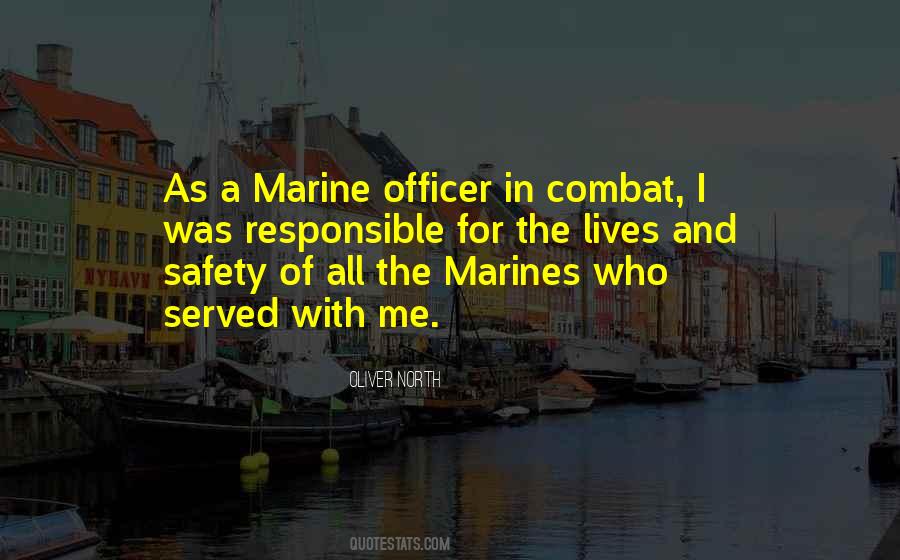 Quotes About The Marines #244437