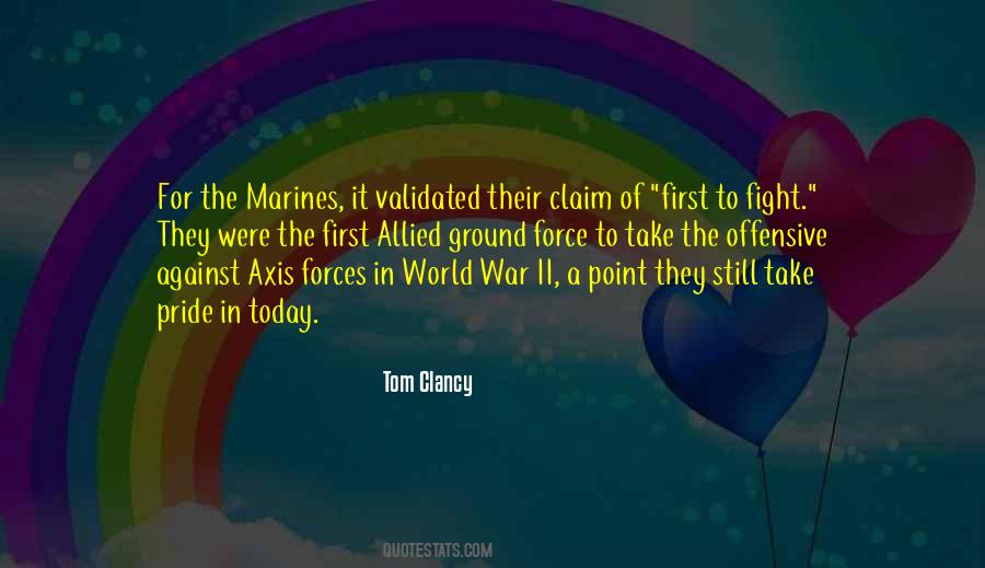 Quotes About The Marines #621951