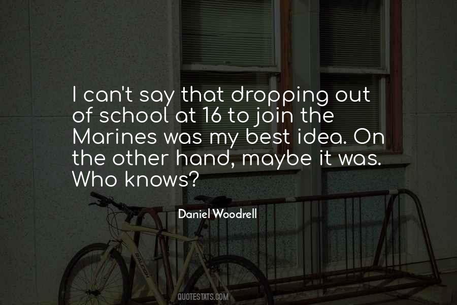 Quotes About The Marines #653636