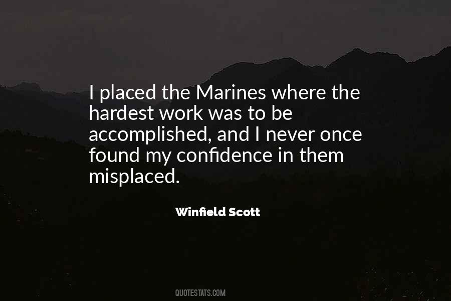 Quotes About The Marines #723750