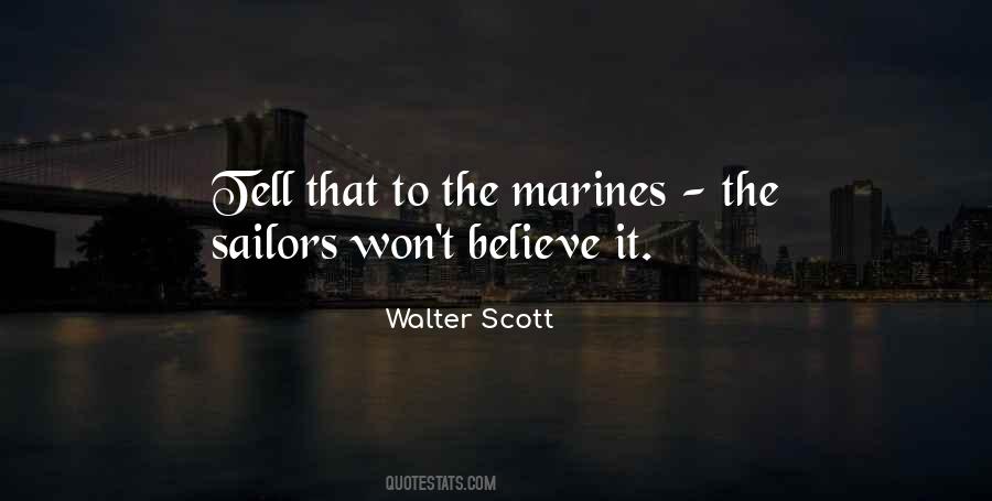 Quotes About The Marines #820670