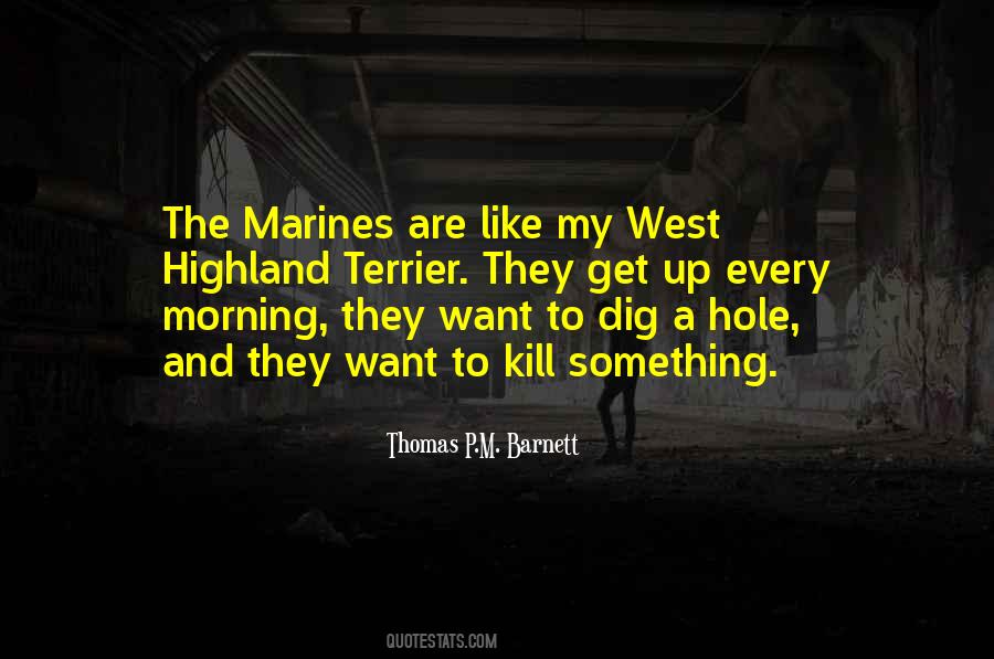 Quotes About The Marines #869975