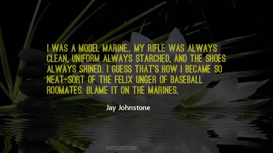 Quotes About The Marines #892751