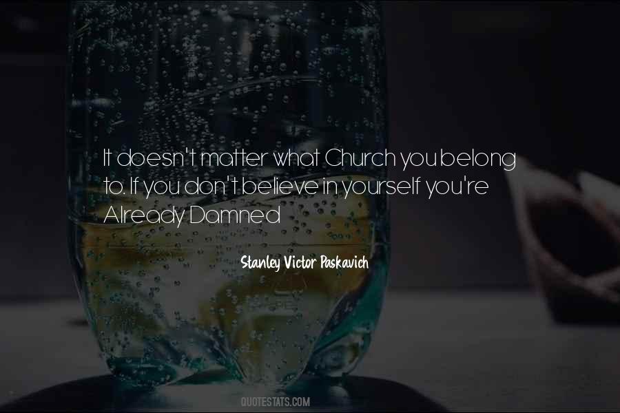 You Belong To Yourself Quotes #732359