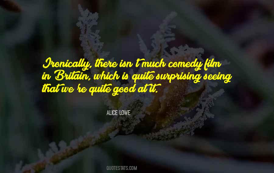 Comedy Film Quotes #1094607