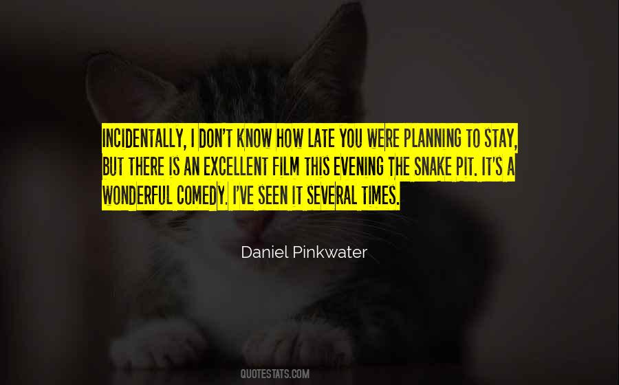 Comedy Film Quotes #1493427