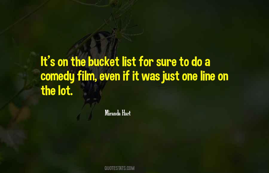 Comedy Film Quotes #821797