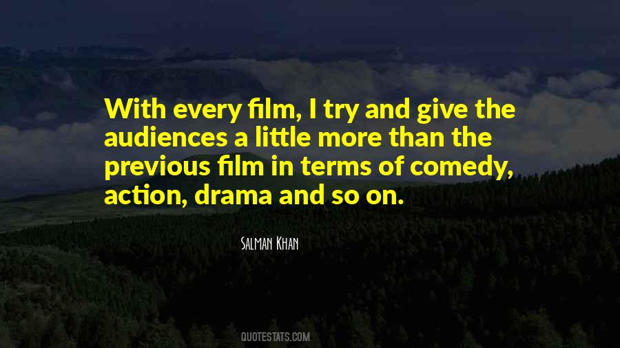 Comedy Film Quotes #989811