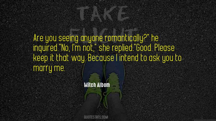 I Love You Because You Love Me Quotes #1254303