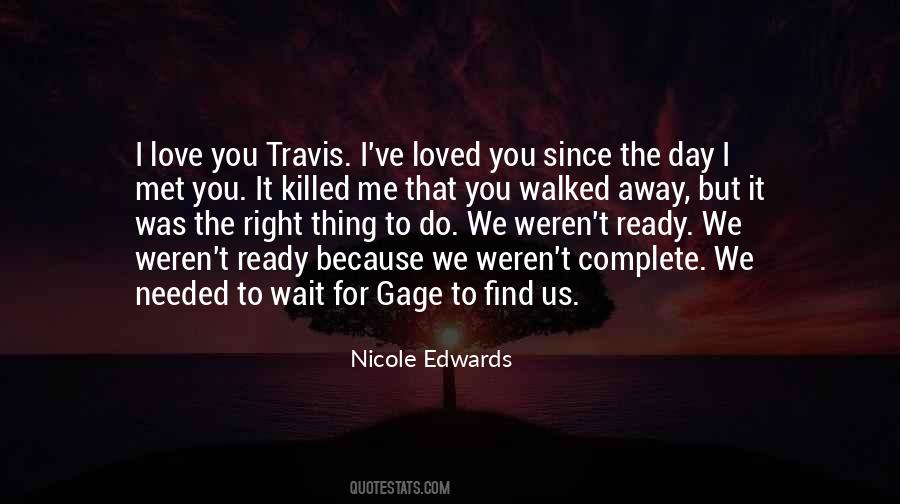 I Love You Because You Love Me Quotes #919318