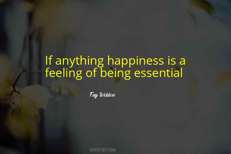 Essential Happiness Quotes #1824268