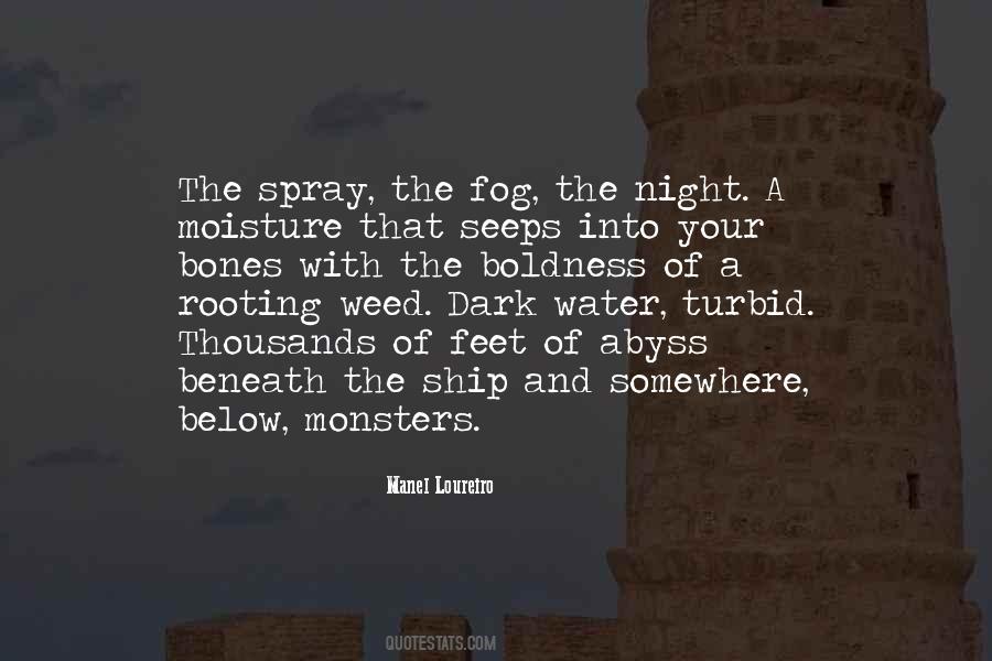 Into The Fog Quotes #566743