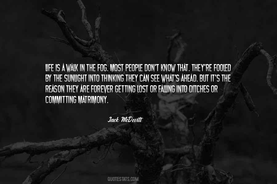 Into The Fog Quotes #76451