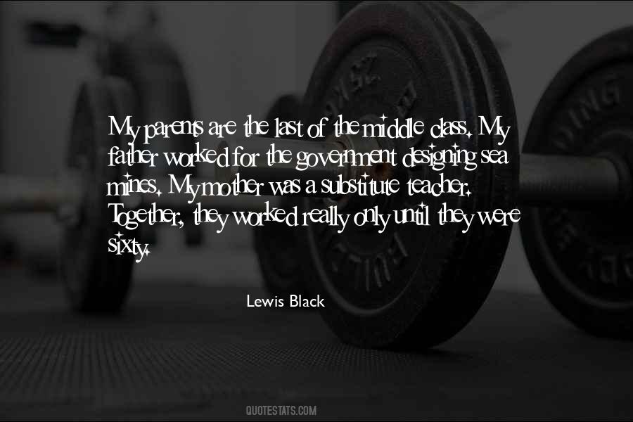 Black Parents Quotes #1001450