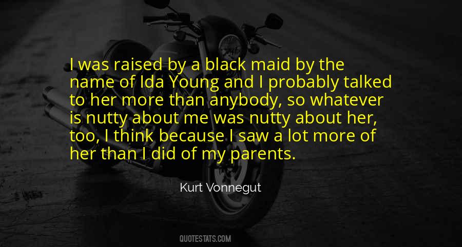 Black Parents Quotes #609245