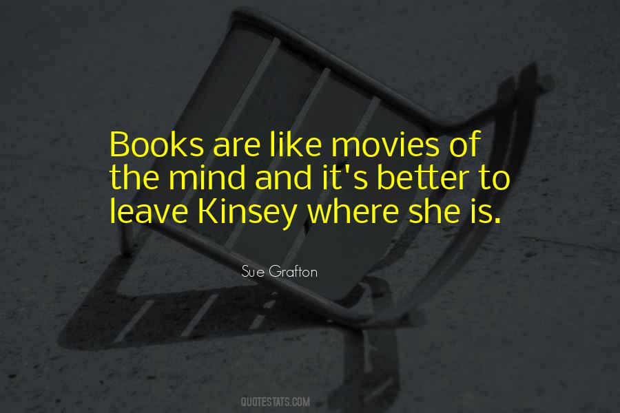 Books Are Better Than Movies Quotes #1358918