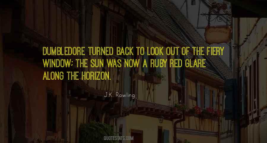 Quotes About A Red Sun #1872121