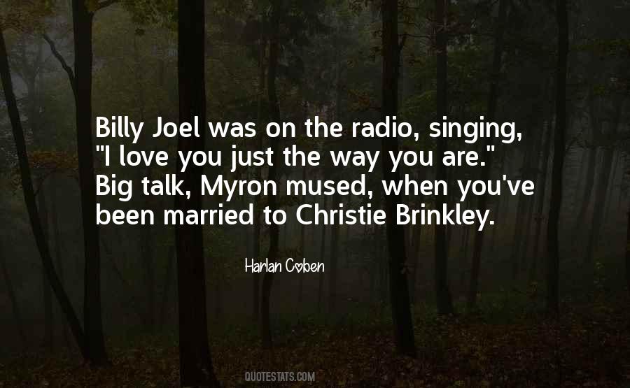 Quotes About I Love You Just The Way You Are #1733170