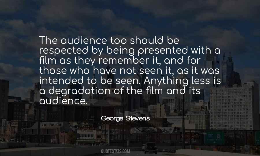 Seen Less Quotes #1400615