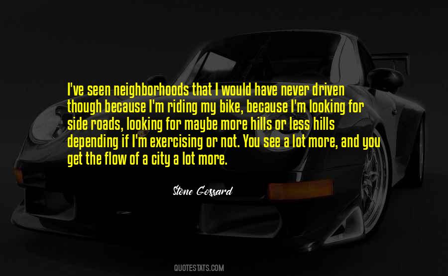 Seen Less Quotes #955468