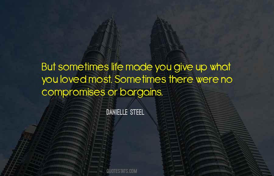 Most Give Up Quotes #118701