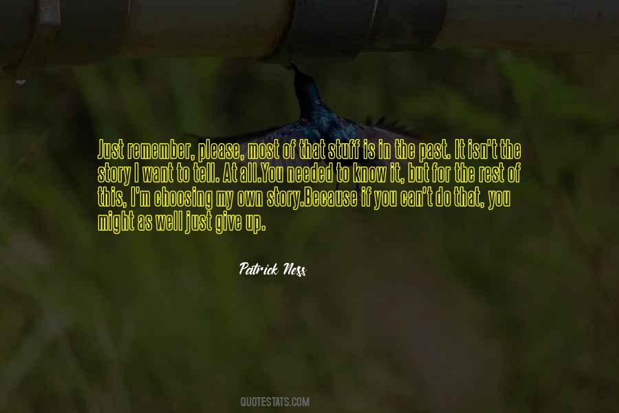 Most Give Up Quotes #1304135