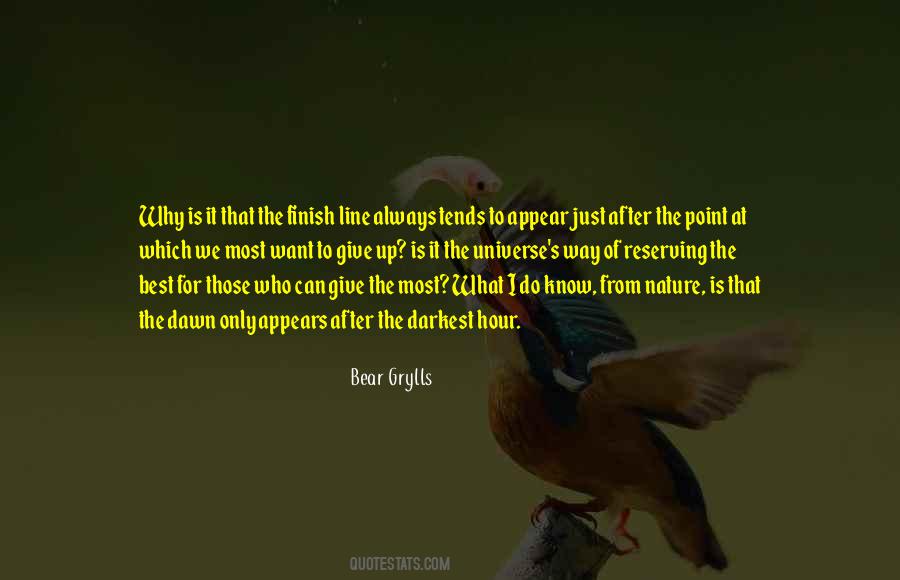 Most Give Up Quotes #1824705