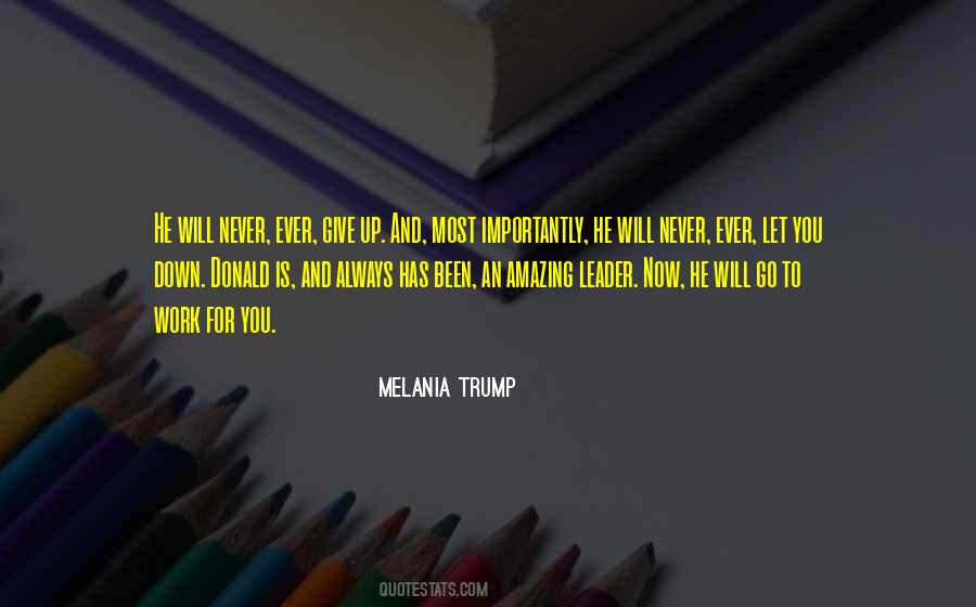 Most Give Up Quotes #413237