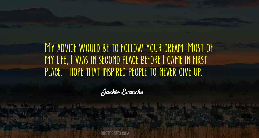 Most Give Up Quotes #626527