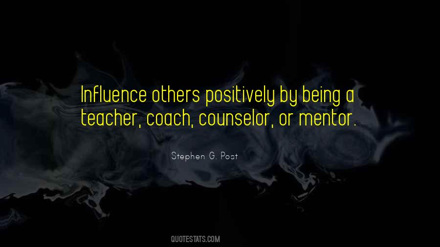 Mentor Teacher Quotes #946567